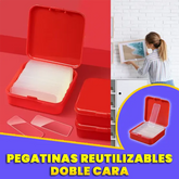 Pegatinas Reutilizables de Doble Cara