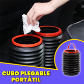 Cubo Plegable Portátil