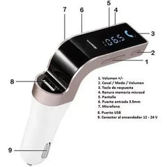 Transmisor Bluetooth para Autos