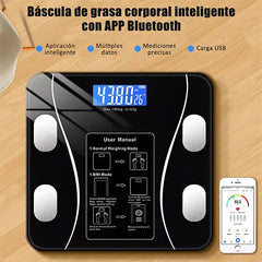Balanza Multifunción con Bluetooth