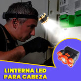 Linterna LED para Cabeza