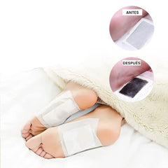 Parche Desintoxicante para Pie