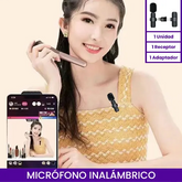 Micrófono Inalámbrico