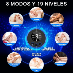 Masajeador Recargable para Pies