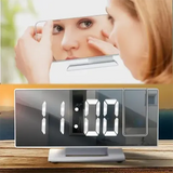 Reloj Despertador Proyector LED