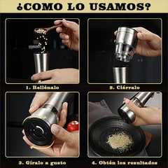 Molinillo de Especias