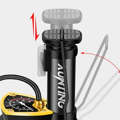 Inflador de Llantas para Auto y Bicicleta