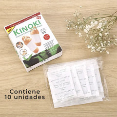 Parche Desintoxicante para Pie