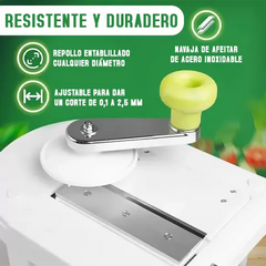 Rallador de Verduras