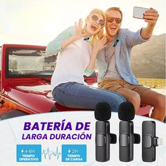 Micrófono Inalámbrico