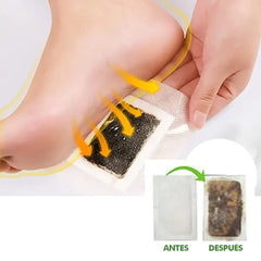 Parche Desintoxicante para Pie