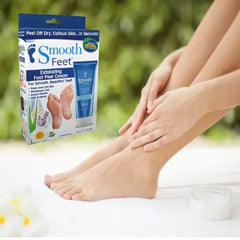 Crema Exfoliante para Pies