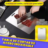 Tabla de Cortar de Acero Inoxidable