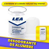 Desodorante de Alumbre