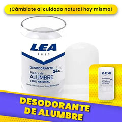 Desodorante de Alumbre