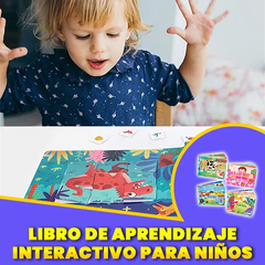 Libro de Aprendizaje Interactivo para Niños