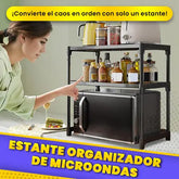 Estante Organizador de Microondas