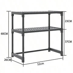 Estante Organizador de Microondas