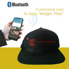 Gorras con Pantalla LED