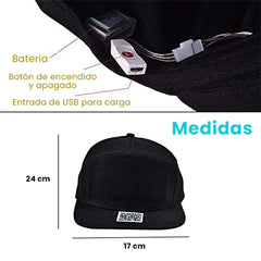 Gorras con Pantalla LED