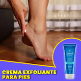 Crema Exfoliante para Pies