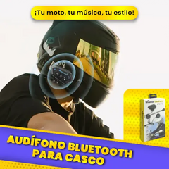 Audífono Bluetooth para Casco