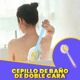 Cepillo de baño de Doble Cara