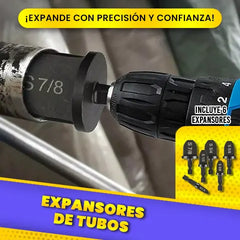 Expansores de Tubos