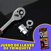 Juego de llaves de trinquete