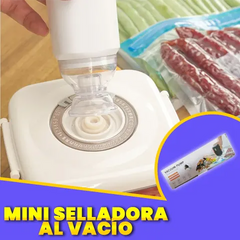 Mini Selladora al vacío