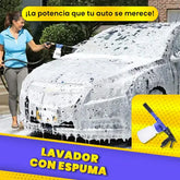 Lavador con Espuma