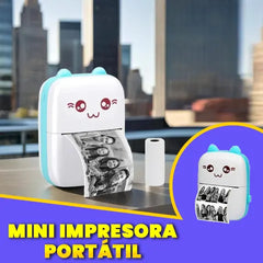 Mini Impresora Portátil