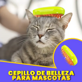 Cepillo de Belleza para Mascotas