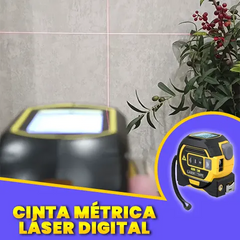 Cinta Métrica Láser Digital