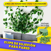 Clips de Sujeción para Pared
