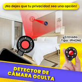 Detector de Cámara Oculta