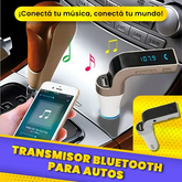 Transmisor Bluetooth para Autos