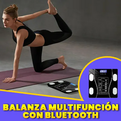 Balanza Multifunción con Bluetooth