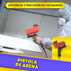 Pistola de Arena