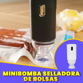 Minibomba Selladora de Bolsas