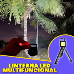 Linterna Led Multifuncional