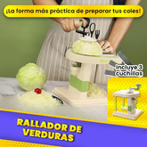Rallador de Verduras