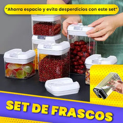 Set de Frascos