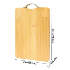 Tabla de Picar de Bambú