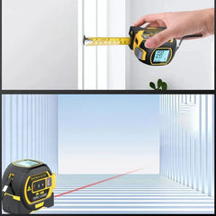 Cinta Métrica Láser Digital