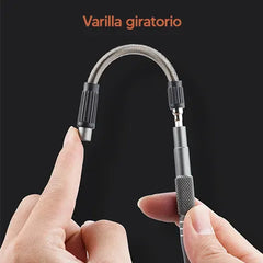 Kit Destornillador 128 en 1