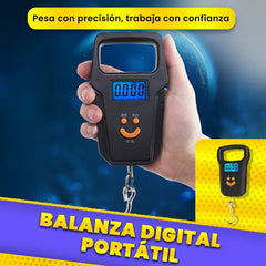 Balanza Digital Portátil