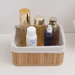 Set de Canastillas de Bambú