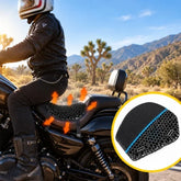 Cojín De Gel Para Asiento De Moto