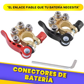 Conectores de Batería